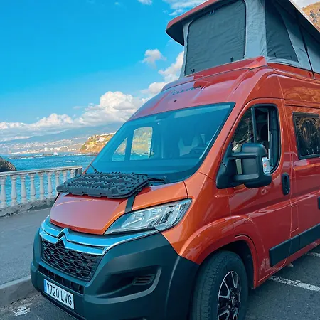 Furgoneta Camper Canarias Кемпинг *