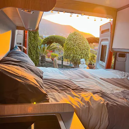 Кемпинг Furgoneta Camper Canarias *