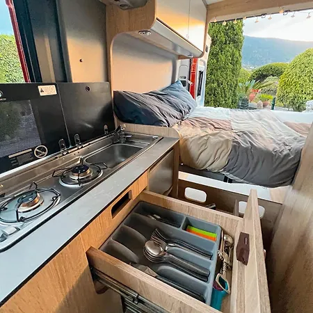 Кемпинг Furgoneta Camper Canarias Пуэрто-де-ла-Крус
